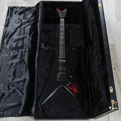 Dean USA Kerry King V Limited Edition Guitar, Ebony Fretboard, Black image 11