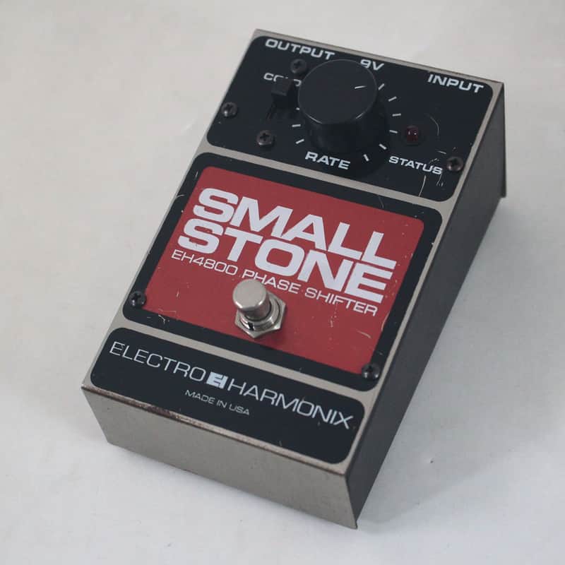 ギター electro-harmonix EH4800 Phase Shifter Electro-Harmonix Small Stone EH4800 Phase Shifter V3 (1979 - | Reverb