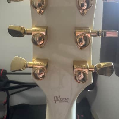 Gibson Les Paul Custom 2005 - Alpine White image 4