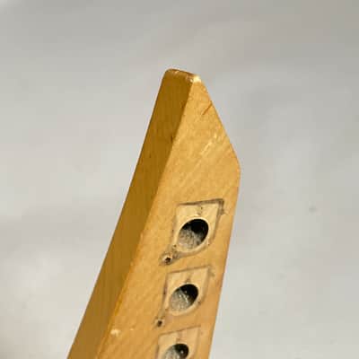 1990's MIJ Jackson Professional King V Standard Guitar Neck Floyd Ready 22 Fret Dot Inlay #2 image 8