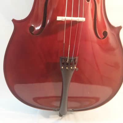 Celestini 3/4 Size 'Cello-Brand New-with Shop Setup-Bag and Bow Included! image 2