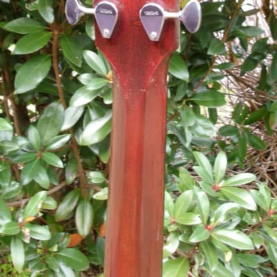 Yamaha FG-500 Red Label 1971 - Rare Japanese Vintage + Original Yamaha Hard Case image 10