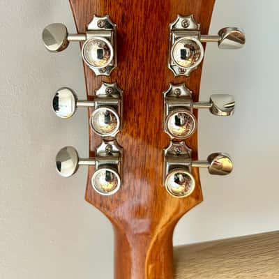 1995 Epiphone Riviera Peerless Natural P94 image 6