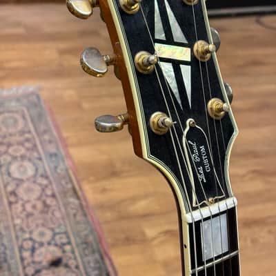Gibson 1957 Les Paul Custom Reissue LPB-7 2006 Faded Cherry image 3