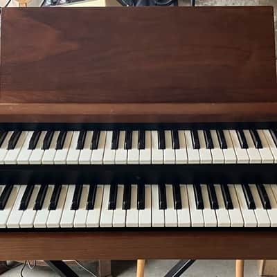 Rare Korg BX-3 Double Manual Analog Tonewheel Organ w/Case image 3