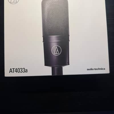 Audio-Technica AT4033a Black | Reverb