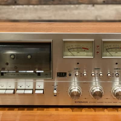 Pioneer CT-F9191 4-Track Stereo Cassette Tape Deck - Recently Cleaned - Amazing Shape image 8