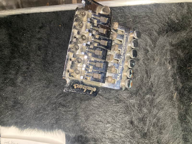 Jackson Floyd Rose and nut 2000’s - Chrome image 1