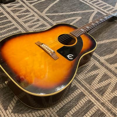 Epiphone Texan 1964 - Sunburst image 2