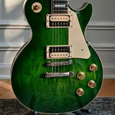 Gibson Les Paul Classic T  - Green Ocean Burst image 4