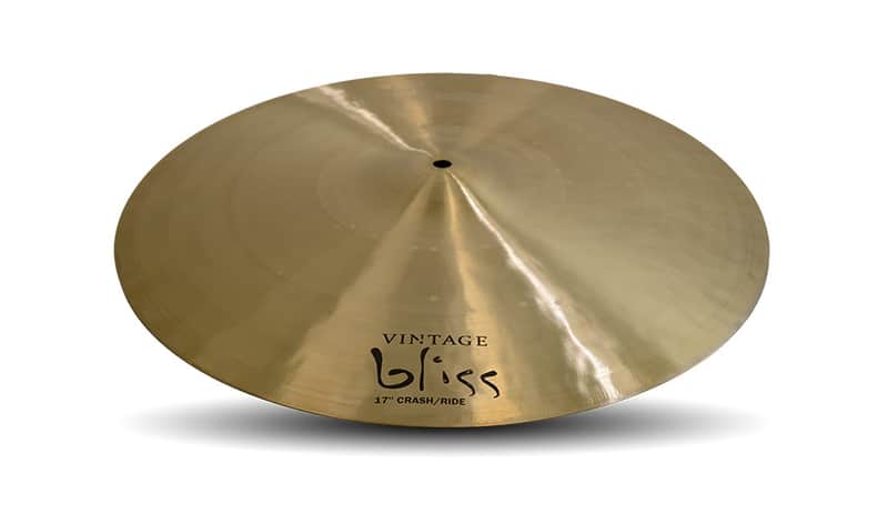 Dream Cymbals VBCRRI17 Vintage Bliss Series 17-Inch Crash Ride Cymbal