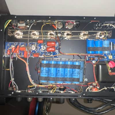 Mesa Boogie D-180 (No Graphic Equalizer) 6550s! image 9