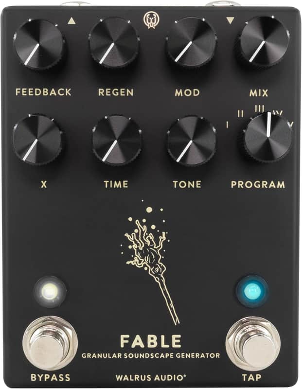 ギター WALRUS AUDIO FABLE Guitar Pedal X - GPX Blog - Walrus Audio releases the Fable