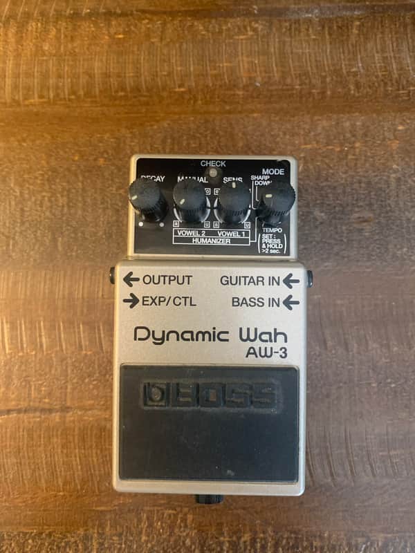 Boss AW-3 Dynamic Wah