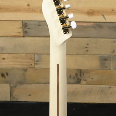 Fender  James Burton Signature Telecaster Electric Guitar Blue Paisley Flames w/ Case "Mint Condition" image 7
