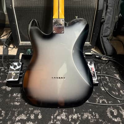 Partscaster Telecaster Deluxe - Silverburst image 4