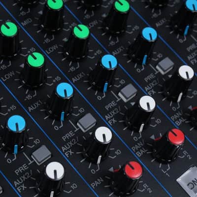 Yamaha MG12XU 12-Channel Mixer with USB and Effects image 4