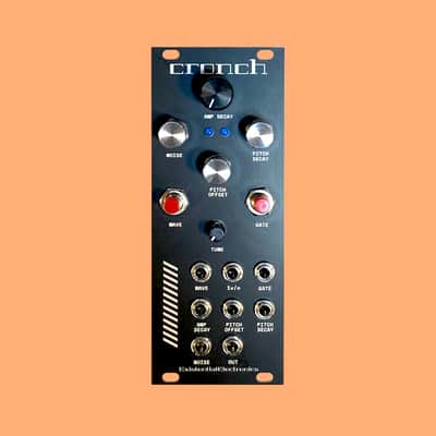cronch - crunchy kick drum / snare drum module - ExistentialElectronics - Eurorack image 1