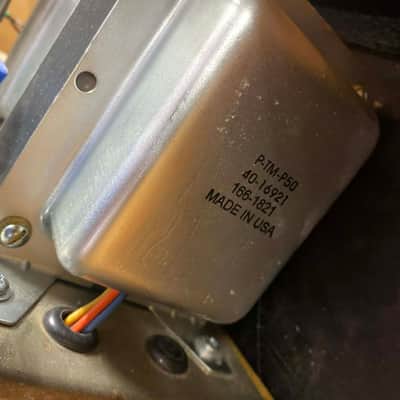 1978 Marshall JMP Master Model 50 W MK 2 Lead image 13