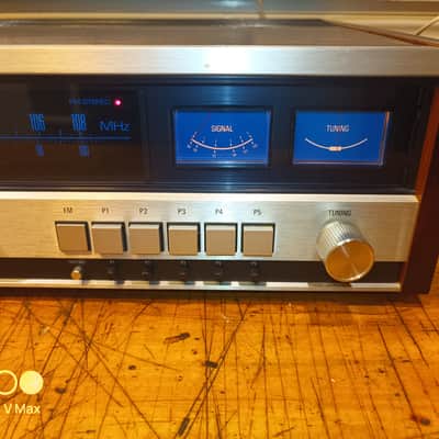 Tandberg  TR2040 1975 - Silver and wood image 2