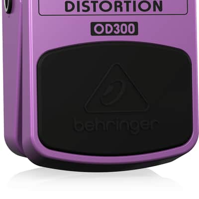 BEHRINGER OD300 OVERDRIVE / DISTORTION : BRAND NEW :  [DETROIT MODULAR] image 2