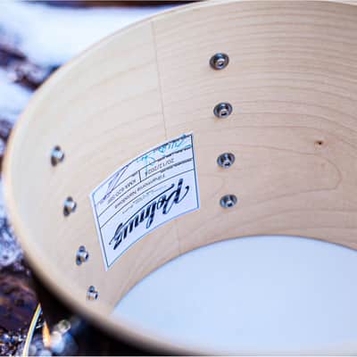 Polmuz Maple Model 1 - 20/19/10/12/14/16 - Polished black fade oil wax image 4