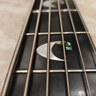 Yamaha TRB-JP2 John Patitucci Signature 6-String Bass 2010s - Transparent Amber image 8