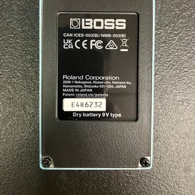 Boss CE-2W Chorus Waza Craft 2016 - Present - Blue image 2