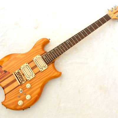Eko CX7 original vintage 70' guitar - Di Marzio pickup image 2