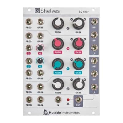 Mutable Instruments Blinds モジュラー ユーロラック Mutable