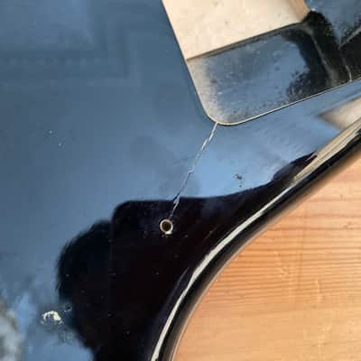 1980s Ibanez Roadstar II Electric Guitar Body Japan Fuji Gen Left Handed image 24