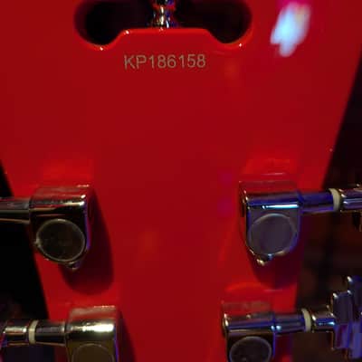 D'Angelico Premier EXL-1 Archtop (2018, Korean Peerless Factory) 2018 - Red image 5