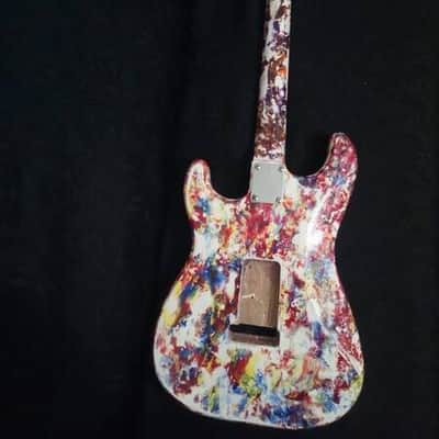 Chitarra Artigianale Stratocaster customizzata da Liuteria image 4