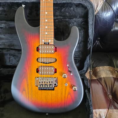 Charvel Guthrie Govan Signature MJ San Dimas SD24 CM BRAND NEW Ash Sunburst Made In Japan Super Strat Fender Headstock image 2