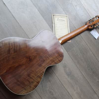 EASTMAN Antique Varnish E22OOSS/V Sunburst, HARDCASE image 2