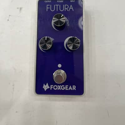 FoxGear Futura Ambient Delay Reverb Digital Guitar Effect Pedal + Original Box image 2