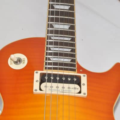 EDWARDS E-LP-85SD L/H Electric guitar Ref No 6511 image 5