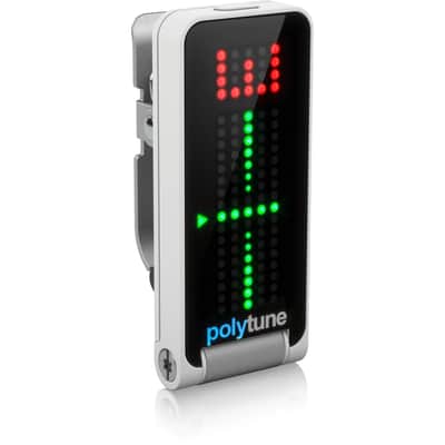 TC Electronic Polytune Clip Polyphonic Clip On Tuner image 2
