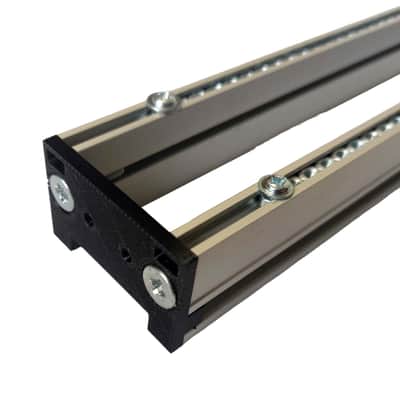 3D-printed Eurorack Rails Frame, Lengths 40-196HP, Eurorack Rails Set, DIY Eurorack Case, Eurorack brackets image 6