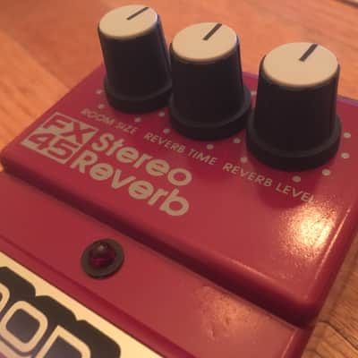 DOD FX45 Stereo Reverb 1985 | Reverb