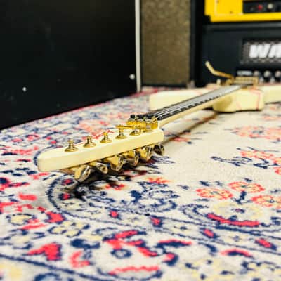1984 Aria Pro II ZZ Limited Edition Blood Series “Bloody White” - Made In Japan image 23