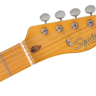 Squier 40th Anniversary Telecaster Vintage Edition - Satin Dakota Red image 5