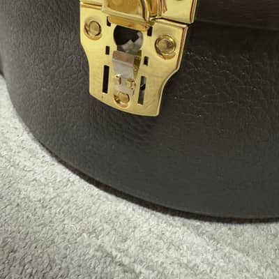 Taylor Deluxe Hardshell Grand Auditorium Case (Missing Latch) - Brown image 5
