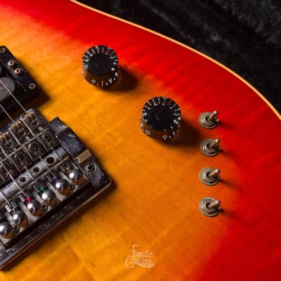 Heritage STAT HSS - Cherry Sunburst #D20201 Second Hand image 7