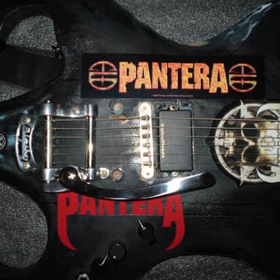 Extreme Custom Made-Death Metal Guitar-Nothing is Heavier or more Formidable than Death Metal Guitar image 2