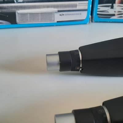 Set of 3x Sennheiser MD 421-U4 Cardioid Dynamic Microphones with Matched Serials 1960s - 1990s - Black image 18