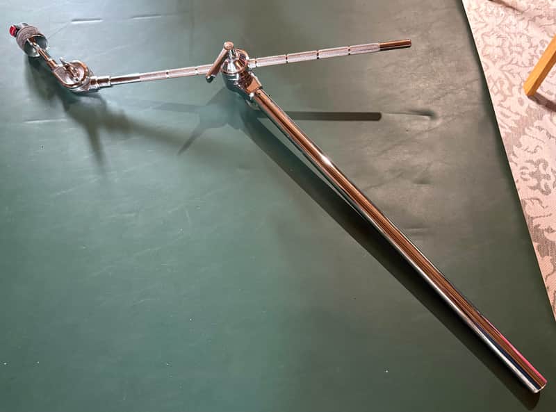 Tama Cymbal Holder with 24" Boom Arm - 1990s image 1
