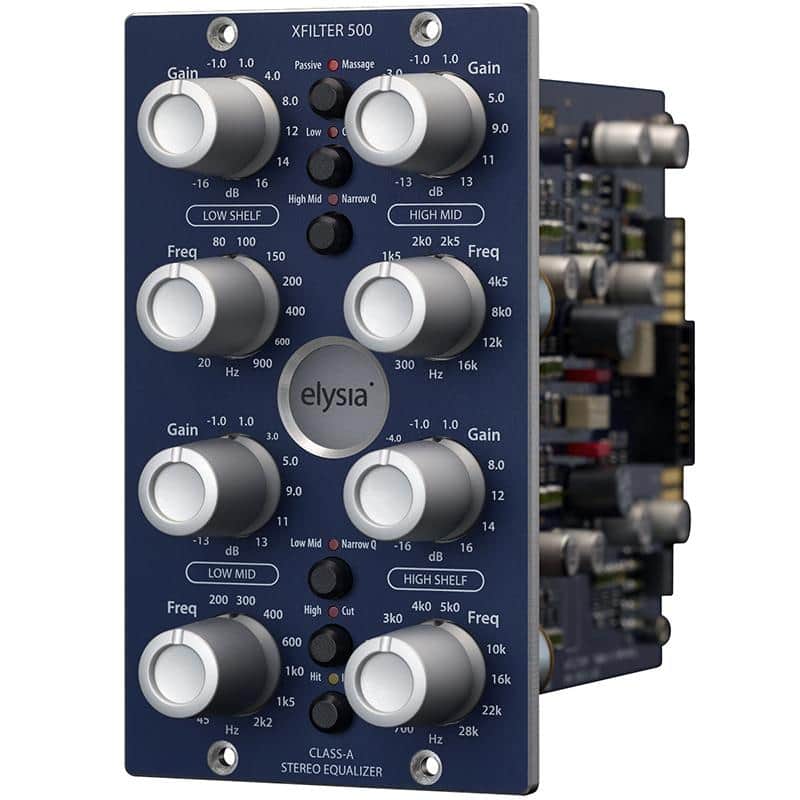 elysia xfilter Parametric Equalizer (500 Series) image 1