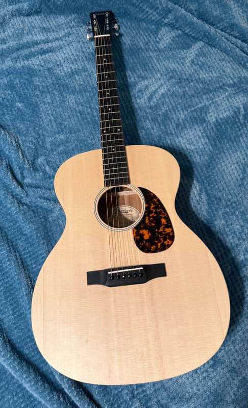 Larrivee Simple-6 OM Natural 2025 - Mahogany and Ebony image 1