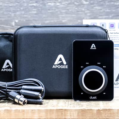 Apogee Duet 3 Pro Mobile Studio Best-in-Class Conversion 2x4 USB Audio Interface image 5